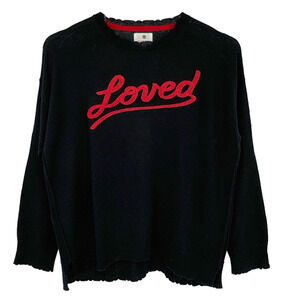 SUNDRY Loved Cashmere Blend Crew Neck Sweater XS